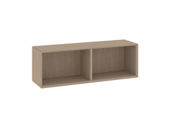 Полка навесная широкая, Каспер (900*250*300) Тира (СБК) в Екатеринбурге - mebel-e96.ru | фото