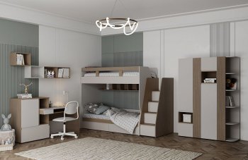 Набор детской мебели Каспер, модульный (СБК) в Екатеринбурге - mebel-e96.ru