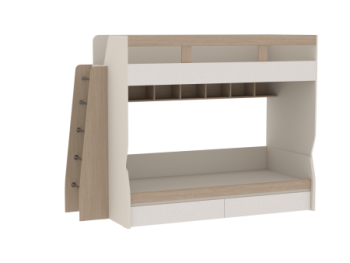 Набор детской мебели Каспер, модульный (СБК) в Екатеринбурге - mebel-e96.ru