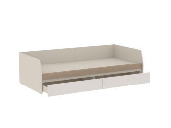 Кровать с ящиками Каспер (СБК) в Екатеринбурге - mebel-e96.ru
