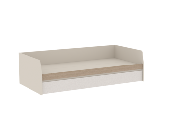 Кровать с ящиками Каспер (СБК) в Екатеринбурге - mebel-e96.ru