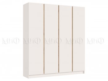 Шкаф 2000 мм 4-х ств. Келвин кашемир (Миф) в Екатеринбурге - mebel-e96.ru