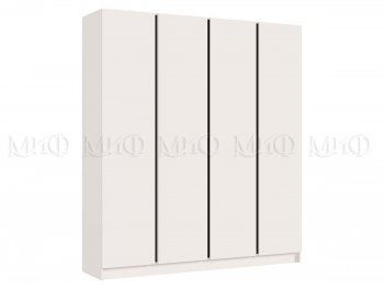 Шкаф 2000 мм 4-х ств. Келвин кашемир (Миф) в Екатеринбурге - mebel-e96.ru