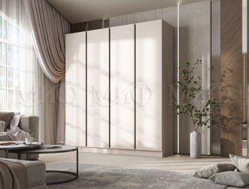 Шкаф 2000 мм 4-х ств. Келвин кашемир (Миф) в Екатеринбурге - mebel-e96.ru