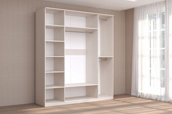 Шкаф 1900 мм без зеркала Кэт-4 бодега (Диал) в Екатеринбурге - mebel-e96.ru