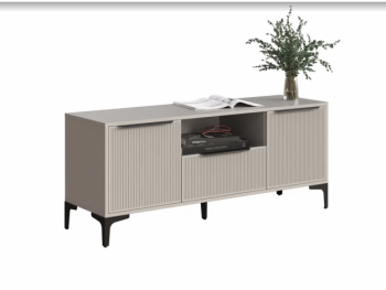 Тумба ТВ на 1350 Кимберли кашемир (Handis) в Екатеринбурге - mebel-e96.ru