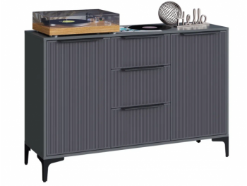 Комод Кимберли графит (Handis) в Екатеринбурге - mebel-e96.ru
