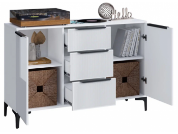 Комод Кимберли белый (Handis) в Екатеринбурге - mebel-e96.ru