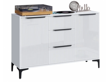 Комод Кимберли белый (Handis) в Екатеринбурге - mebel-e96.ru