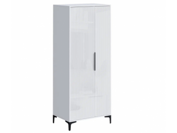 Шкаф 800 мм 2-створчатый Кимберли белый (Handis) в Екатеринбурге - mebel-e96.ru | фото