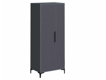 Шкаф 800 мм 2-створчатый Кимберли графит (Handis) в Екатеринбурге - mebel-e96.ru