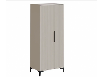 Шкаф 800 мм 2-створчатый Кимберли кашемир (Handis) в Екатеринбурге - mebel-e96.ru