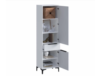 Пенал 550 мм Кимберли белый (Handis) в Екатеринбурге - mebel-e96.ru