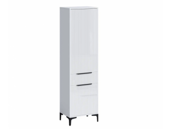 Пенал 550 мм Кимберли белый (Handis) в Екатеринбурге - mebel-e96.ru