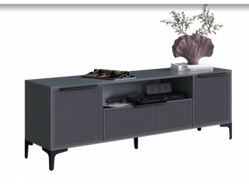 Тумба ТВ на 1650 Кимберли графит (Handis) в Екатеринбурге - mebel-e96.ru