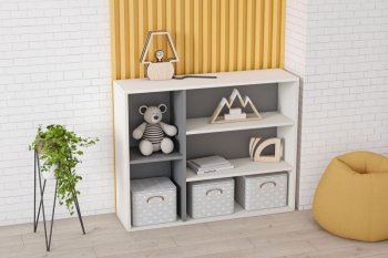 Тумба открытая Клео Т-2 (Диал) в Екатеринбурге - mebel-e96.ru