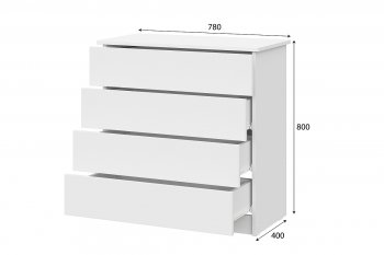 Комод КМ 1 (Серия 2) (СВ) в Екатеринбурге - mebel-e96.ru