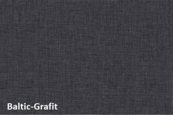Диван-кровать Комфорт без подлокотников BALTIC Grafit (4 подушки) в Екатеринбурге - mebel-e96.ru