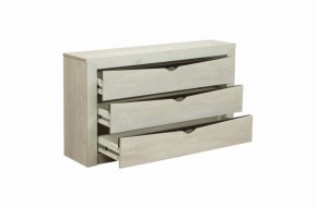 Комод 33.11 Лючия бетон пайн белый / венге (Олмеко) в Екатеринбурге - mebel-e96.ru