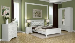 Комод 4 ящ  ГРАЦИЯ (лак) Белый / Белый (БМ) в Екатеринбурге - mebel-e96.ru