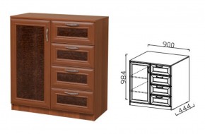 Комод-пенал с дверью Ивушка-7 в Екатеринбурге - mebel-e96.ru