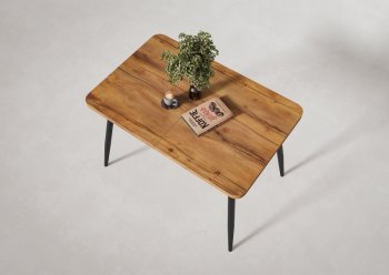 Стол раздв. Корсика 32 Крафт В1 (1070/1450*700*740мм) (Вудман) в Екатеринбурге - mebel-e96.ru