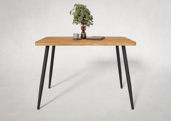 Стол раздв. Корсика 32 Крафт В1 (1070/1450*700*740мм) (Вудман) в Екатеринбурге - mebel-e96.ru