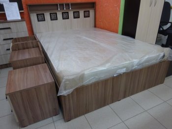 Кровать Коста-Рика 1400 (Лин) в Екатеринбурге - mebel-e96.ru