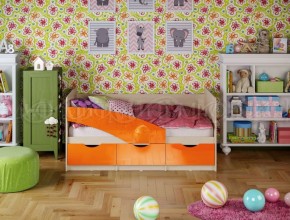 Кровать Бабочки (Металлик) 800*1600 в Екатеринбурге - mebel-e96.ru