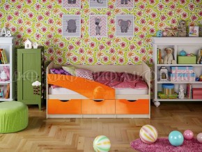 Кровать Бабочки (Оранжевый металлик) 1800 в Екатеринбурге - mebel-e96.ru