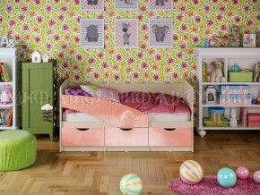 Кровать Бабочки (Розовый металлик) 1600 в Екатеринбурге - mebel-e96.ru