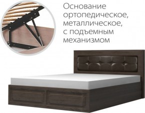 Кровать двойная с подъемным механизмом/1600 Ева-11 в Екатеринбурге - mebel-e96.ru