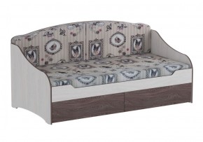 Кровать одинарная с подушками Омега 18 (800*1900) в Екатеринбурге - mebel-e96.ru