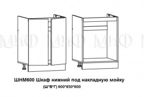 Кухонный гарнитур Лиза-2 (1800) Белый глянец холодный в Екатеринбурге - mebel-e96.ru