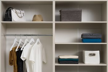 Гардеробная/шкаф 4000 мм Ларго №4 Кашемир (Миф) в Екатеринбурге - mebel-e96.ru