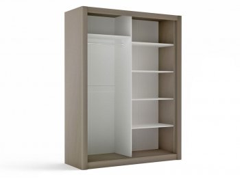Шкаф-купе 1750 мм 2-х дверный Лацио (СБК) в Екатеринбурге - mebel-e96.ru
