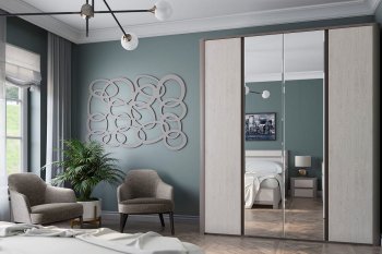 Спальный гарнитур Лацио, модульный (СБК) в Екатеринбурге - mebel-e96.ru