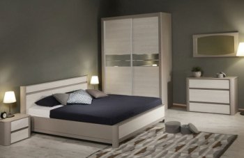 Спальный гарнитур Лацио, модульный (СБК) в Екатеринбурге - mebel-e96.ru
