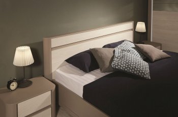 Кровать с подъемным механизмом Лацио (СБК) в Екатеринбурге - mebel-e96.ru