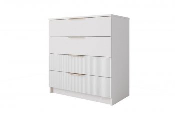 Комод Лавис КМД 800.1 белый софт (ДСВ) в Екатеринбурге - mebel-e96.ru