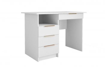 Стол Лавис СТД 1070.1 белый/белый софт (ДСВ) в Екатеринбурге - mebel-e96.ru