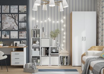 Набор детской мебели Лайт, модульный комп.2 (Гор) в Екатеринбурге - mebel-e96.ru