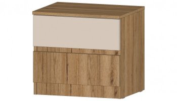 Тумба прикроватная Ленора вотан/кашемир (Лин) в Екатеринбурге - mebel-e96.ru