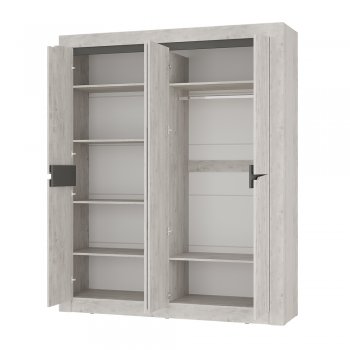 Шкаф 1800 мм Леонардо ШК-14 (БТС) в Екатеринбурге - mebel-e96.ru