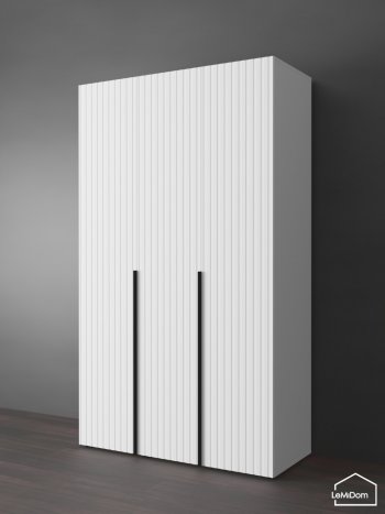 Шкаф Linnea MHR-3-2 2050х1200х510 (Белый-М 11.1.1) в Екатеринбурге - mebel-e96.ru