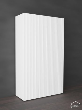 Шкаф Linnea MHR-3PO-1 2050х1200х510 (Белый-М 11.1.2) в Екатеринбурге - mebel-e96.ru