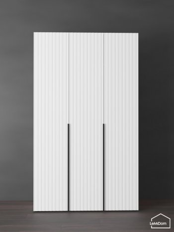 Шкаф Linnea MHR-3-1 2050х1200х510 (Белый-М 11.1.2) в Екатеринбурге - mebel-e96.ru