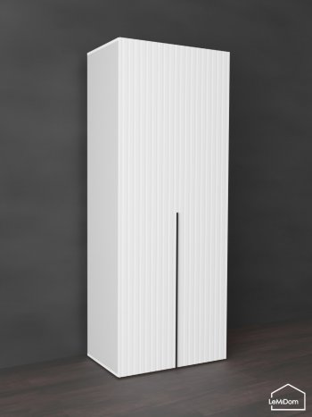 Шкаф Linnea MHR-2 2050х800х510 (Белый-М 11.1.1) в Екатеринбурге - mebel-e96.ru