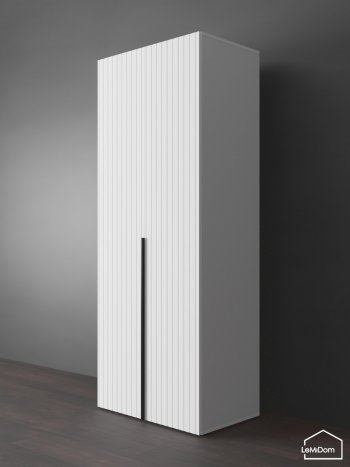 Шкаф Linnea MHR-2-4 2050х800х510 (Белый-М 11.1.1) в Екатеринбурге - mebel-e96.ru