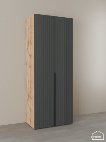 Шкаф Linnea MHR-2-4 2050х800х510 (ДВ-М 11.1.25) (1) в Екатеринбурге - mebel-e96.ru